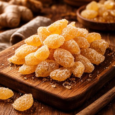 Image of Crystallized Candied Ginger