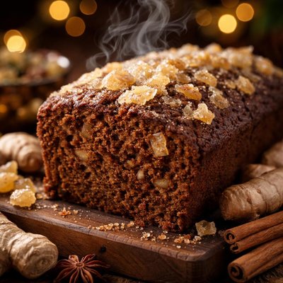 Image of Crystallized Ginger Gingerbread