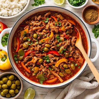 Image of Cuban Beef Stew or Ropa Vieja