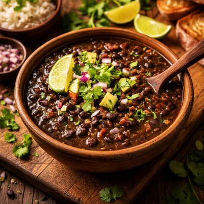 Image of Cuban Black Bean Soup