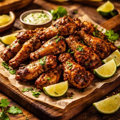 Image of Cuban Chicken Wings