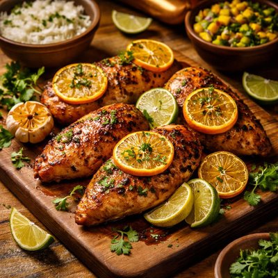 Image of Cuban Citrus Chicken Ww Core