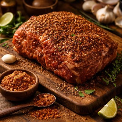 Image of Cuban Dry Rub for Boston Butt or Roast