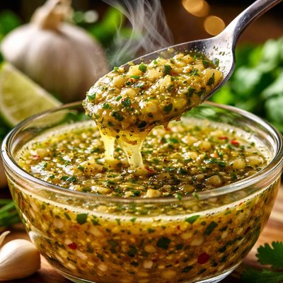 Image of Cuban Garlic Salad Dressing