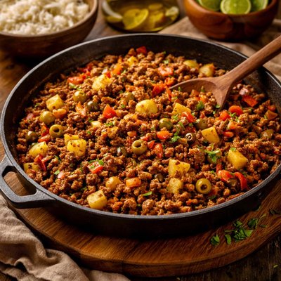 Image of Cuban Ground Beef Hash