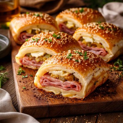 Image of Cuban Ham Rolls