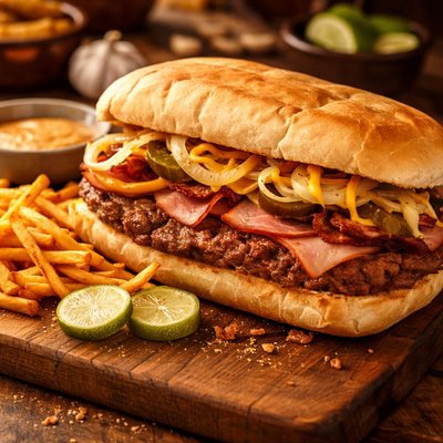 Image of Cuban Hamburger