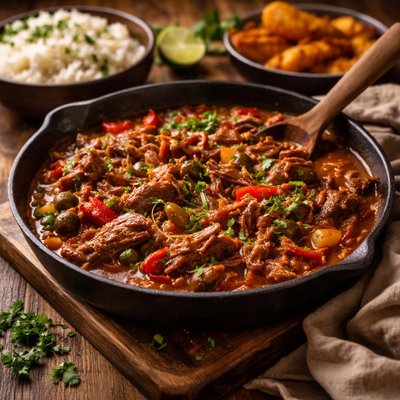 Image of Cuban Meat Stew Ropa Vieja
