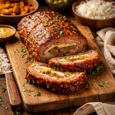 Image of Cuban Meatloaf Surprise Rsc