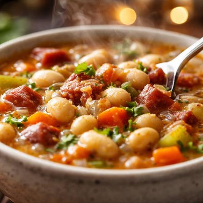Image of Cuban Navy Bean Soup