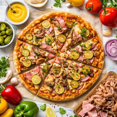 Image of Cuban Pizza