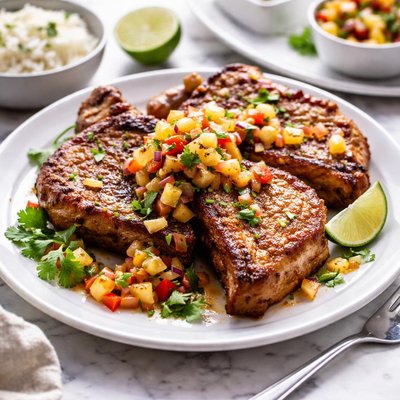Image of Cuban Pork Chops