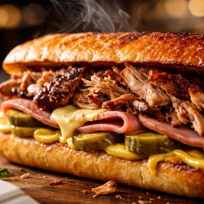 Image of Cuban Pork Roast Sandwich