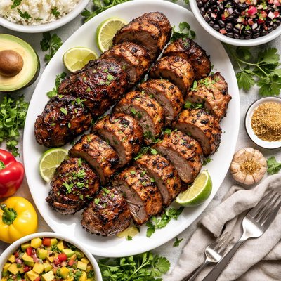 Image of Cuban Pork Tenderloins