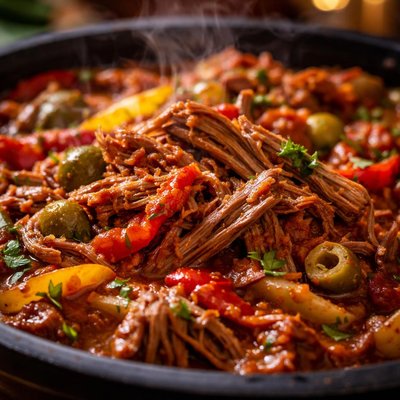 Image of Cuban Ropa Vieja Crock Pot