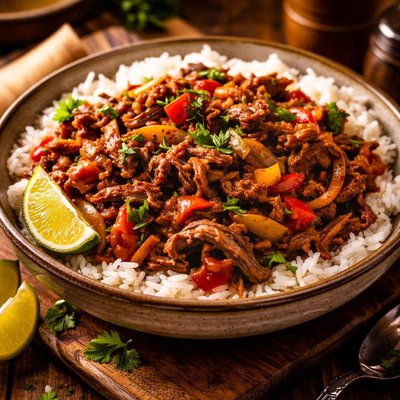 Image of Cuban Ropa Vieja Crock Pot Oamc