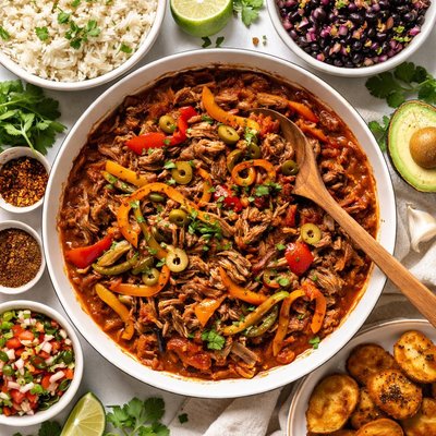 Image of Cuban Ropa Vieja So Good