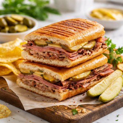 Image of Cuban Sandwich a Tampa Classic