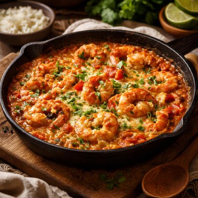 Image of Cuban Shrimp Casserole Caserola De Camarones