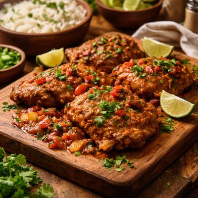Image of Cuban Sofrito Chicken