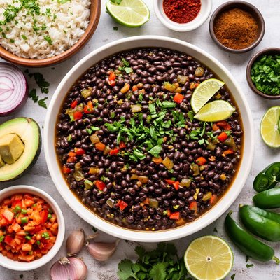 Image of Cuban Style Black Beans