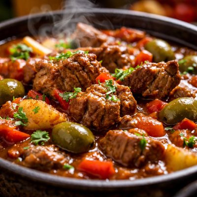 Image of Cuban Style Lamb Stew