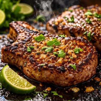 Image of Cuban Style Pork Chops