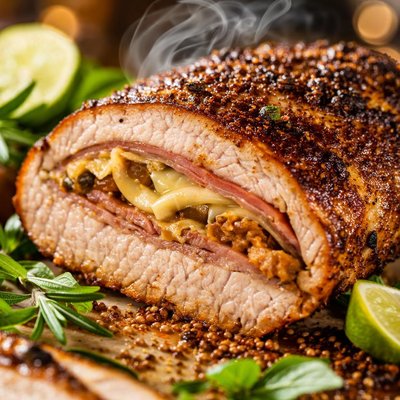 Image of Cubano Style Pork Loin