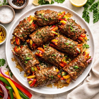 Image of Cube Steak Roll Ups