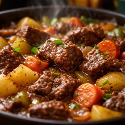Image of Cube Steak Stew
