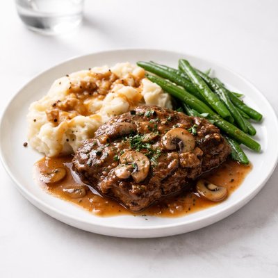 Image of Cube Steak W Gravy