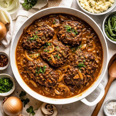 Image of Cube Steak with Gravy