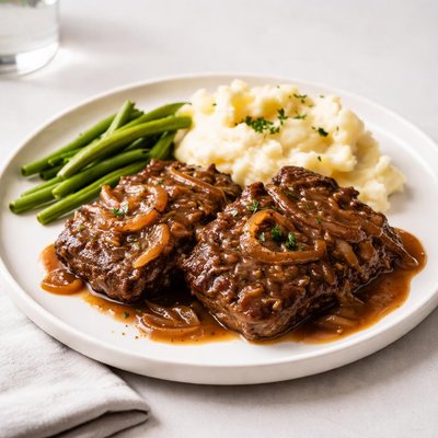 Image of Cube Steaks and Gravy