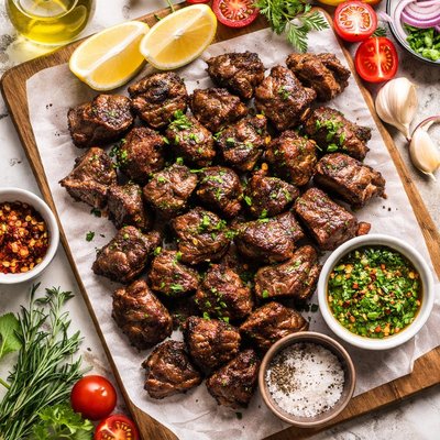 Image of Cubed Steak