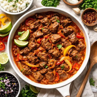 Image of Cubed Steak Cuban Style