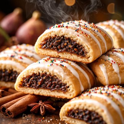 Image of Cuciadate Italian Fig Cookies