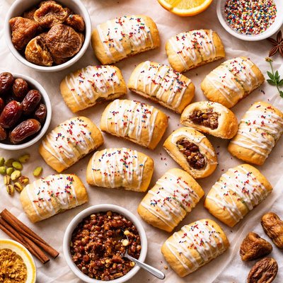 Image of Cucidati Italian Fig Cookies