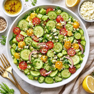 Image of Cucumber and Celery Salad