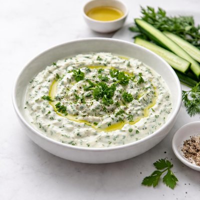 Image of Cucumber and Herb Dip