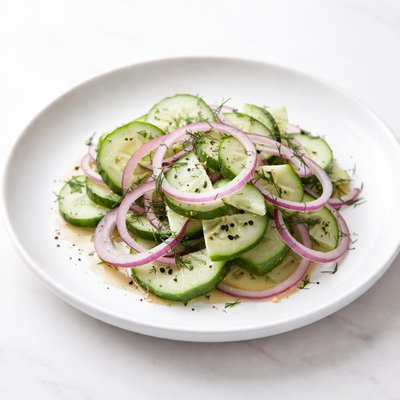 Image of Cucumber and Onion Salad