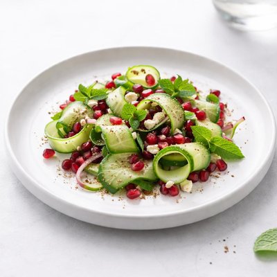 Image of Cucumber and Pomegranate Salad