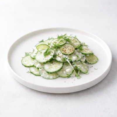 Image of Cucumber and Sour Creme Miseria