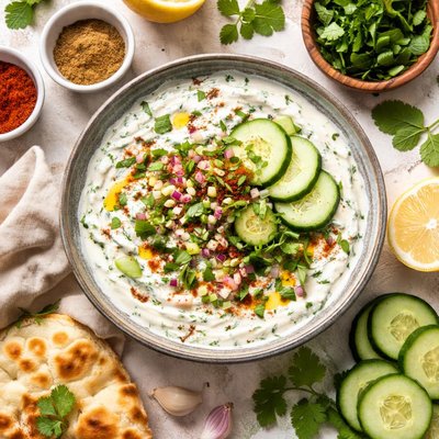Image of Cucumber and Yogurt Raita