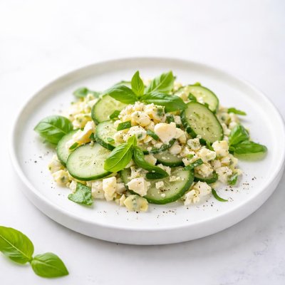Image of Cucumber Basil Egg Salad