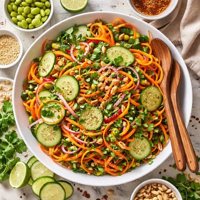 Image of Cucumber Carrot Salad