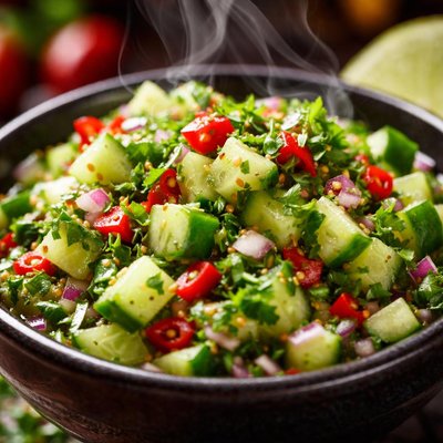 Image of Cucumber Chili Salsa