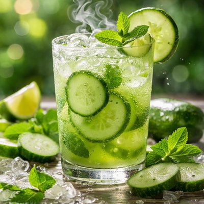 Image of Cucumber Cleanser Drink