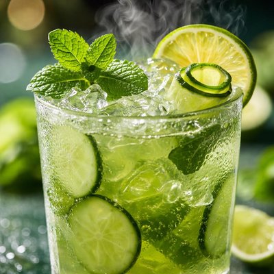 Image of Cucumber Cocktail