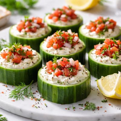 Image of Cucumber Delights