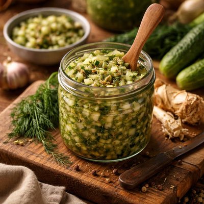 Image of Cucumber Dill and Horseradish Relish